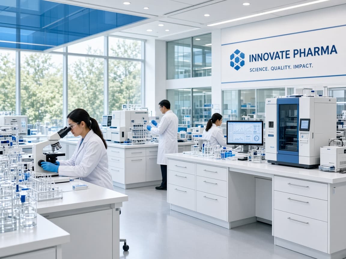 OPST Pharma Modern Pharmaceutical Facility